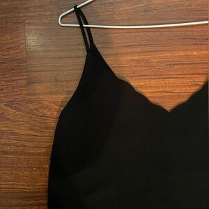 Vero Moda Black Slip Dress